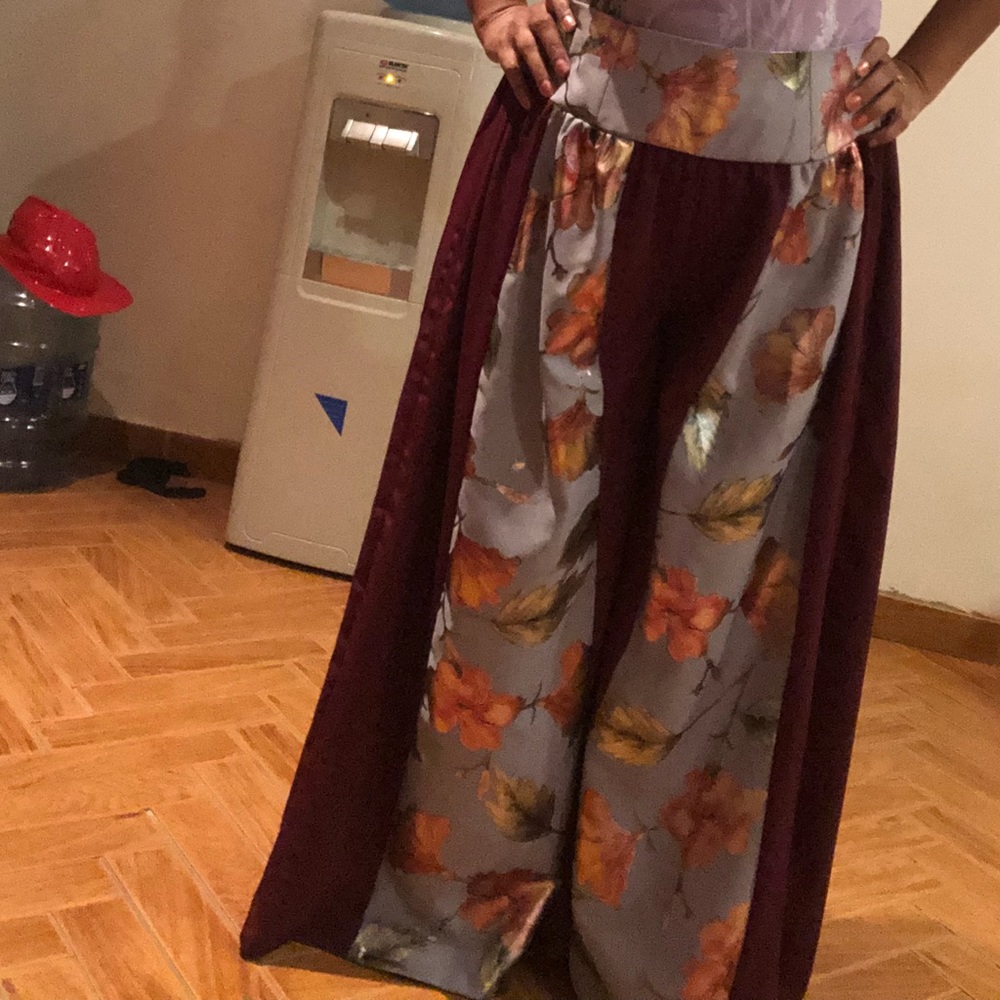 New design high waistline Fall Palazzo Pant